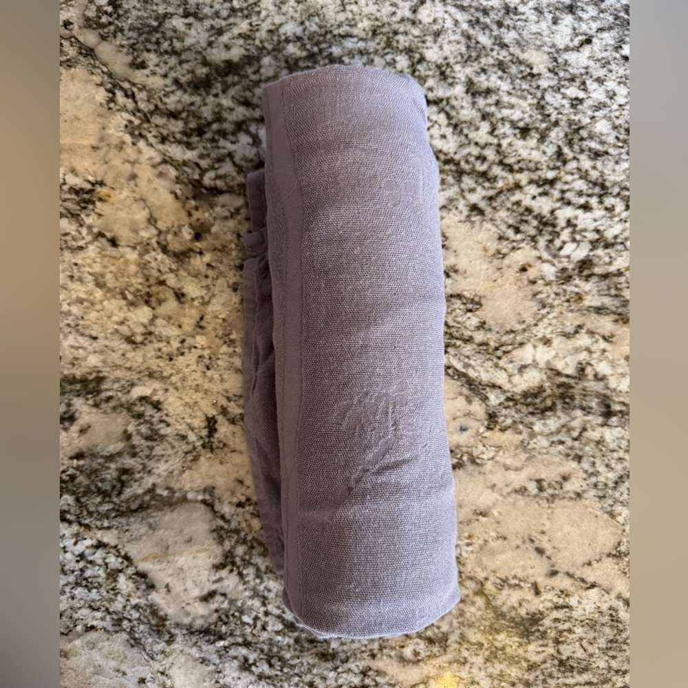 Tula Baby Grey Carry Me Muslin Swaddle Baby Blanket